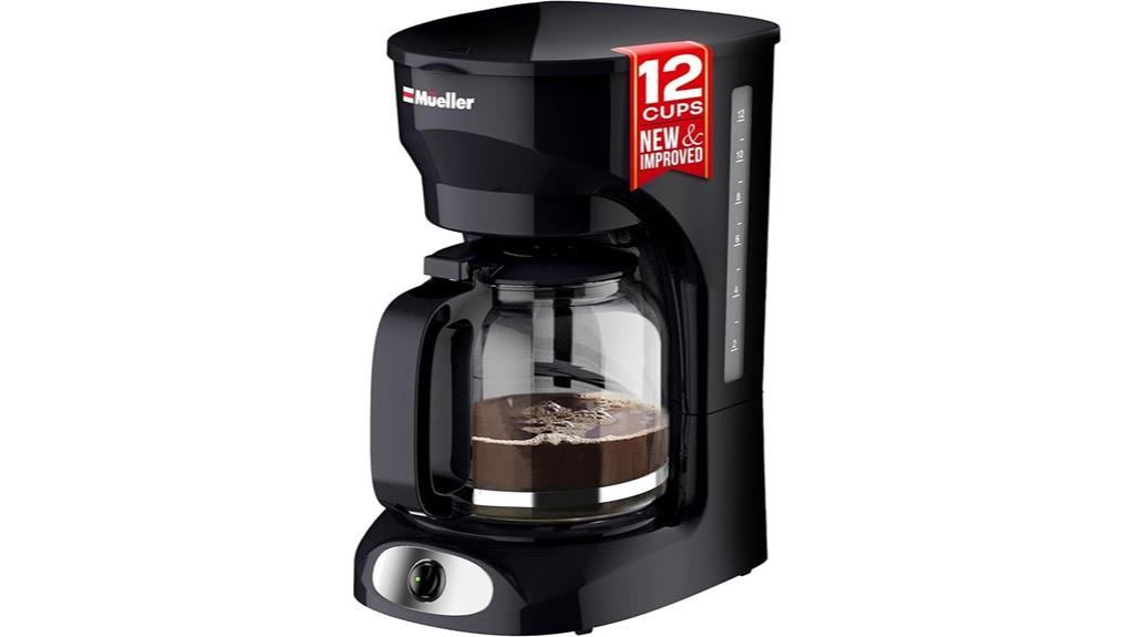 12 cup coffee maker machine
