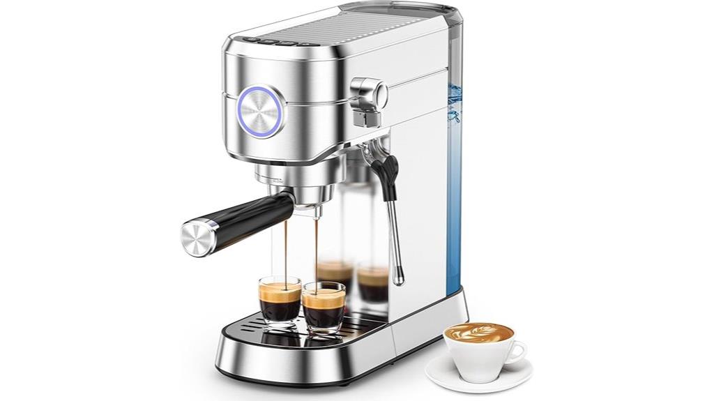 20 bar espresso machine