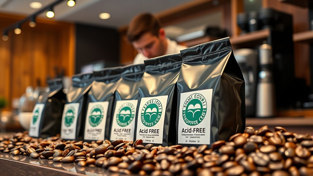 acid free coffee health benefits