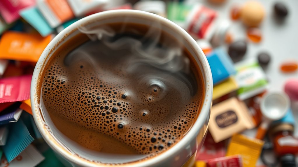 additives alter coffee flavor