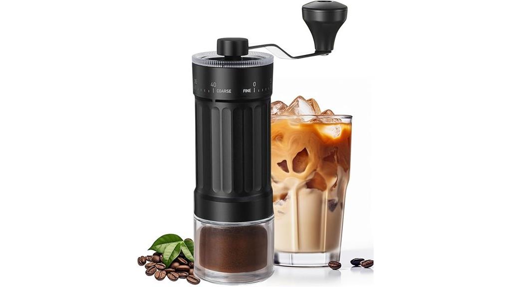adjustable grind coffee grinder