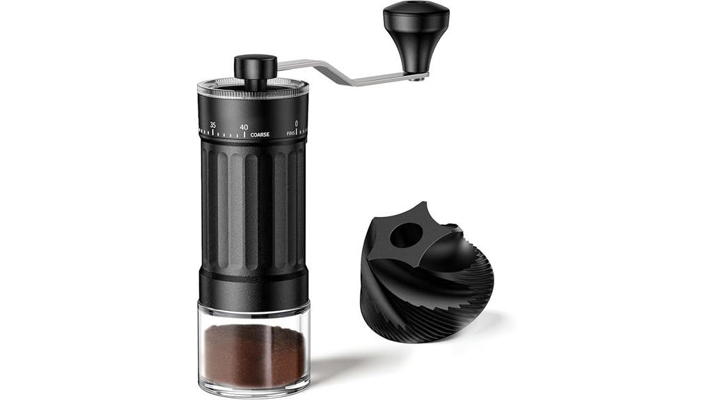 adjustable mini coffee grinder