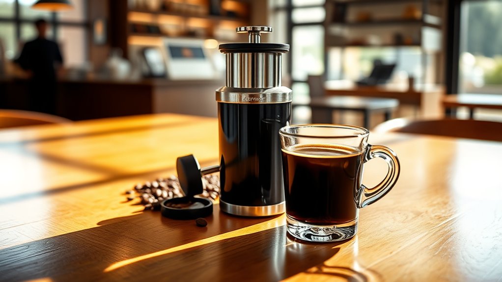 aeropress brewing business success