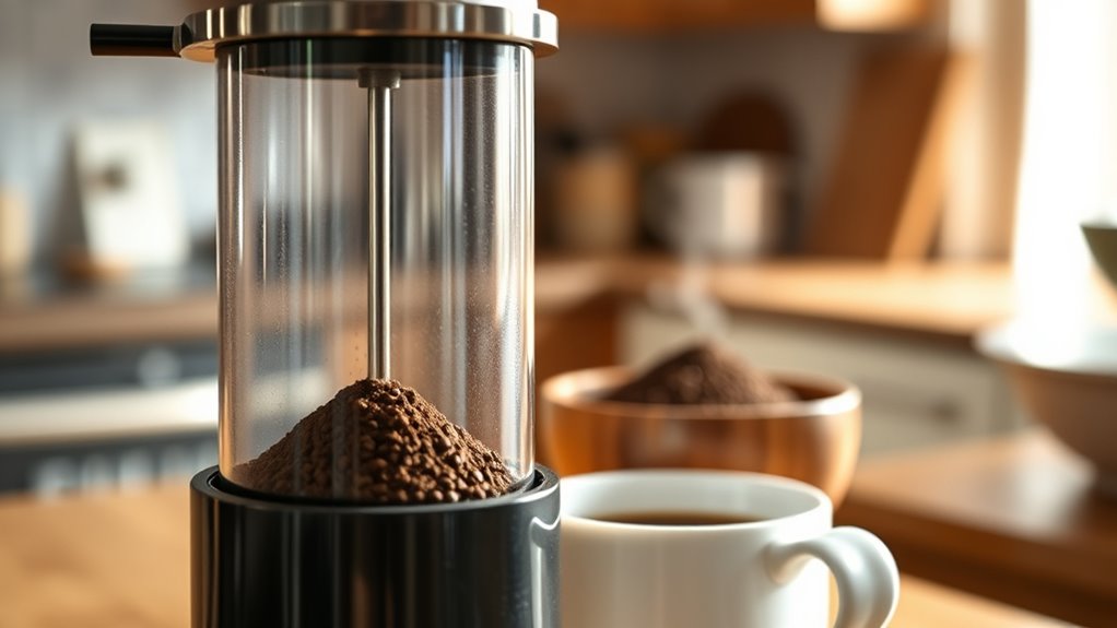 aeropress revolutionizes coffee brewing