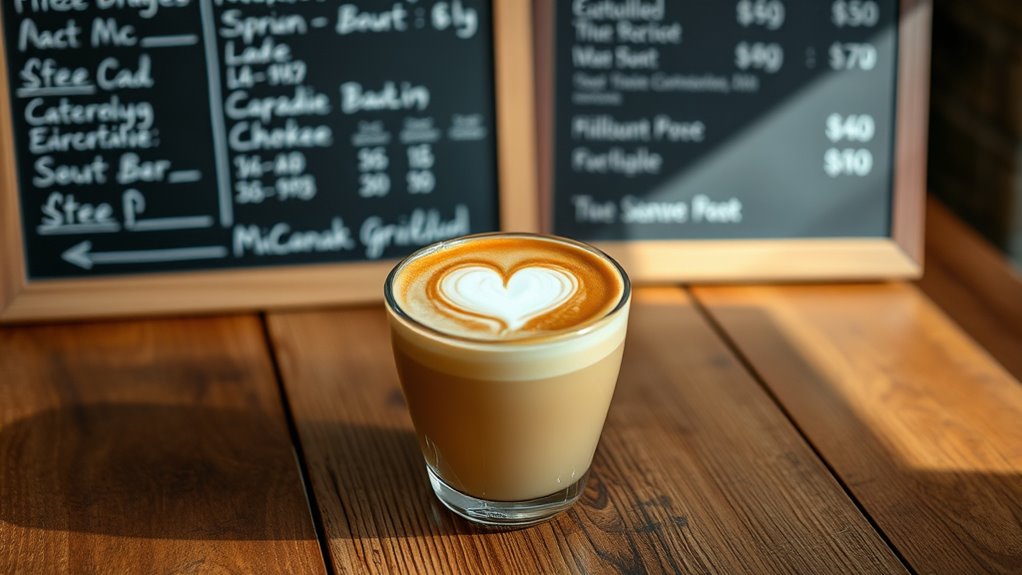 affordable mccaf drink options