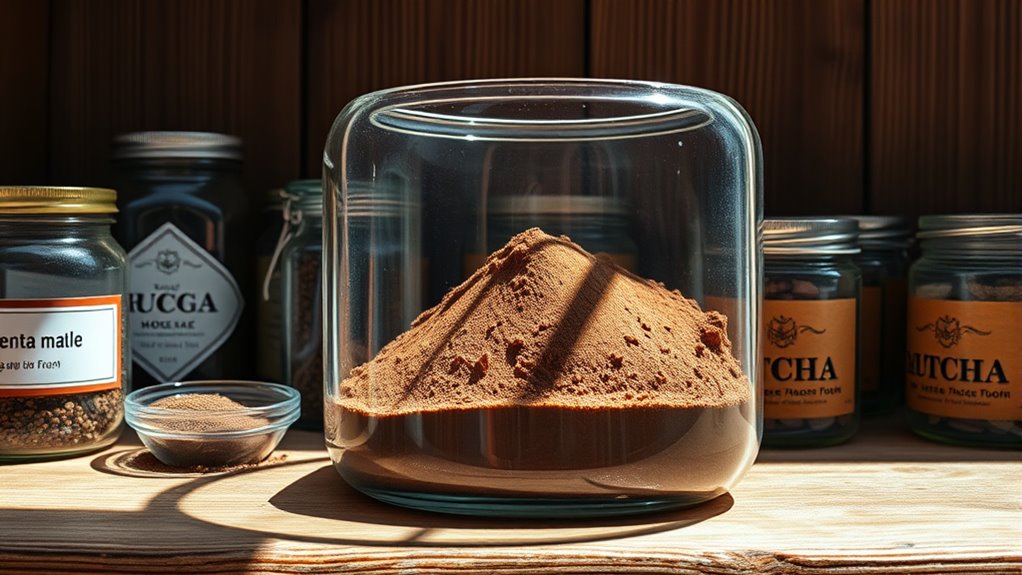 airtight storage for freshness