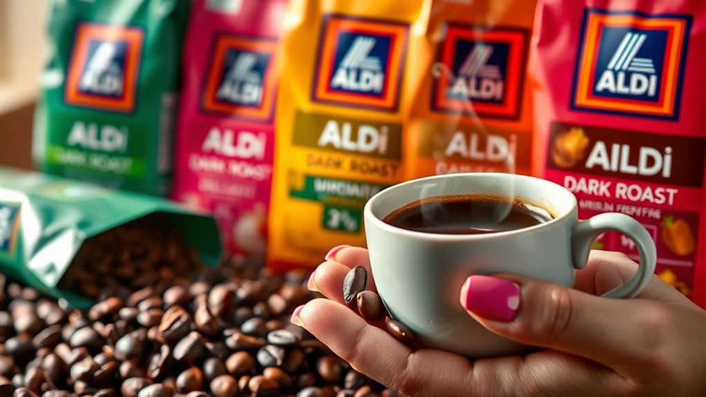 aldi coffee flavor profiles