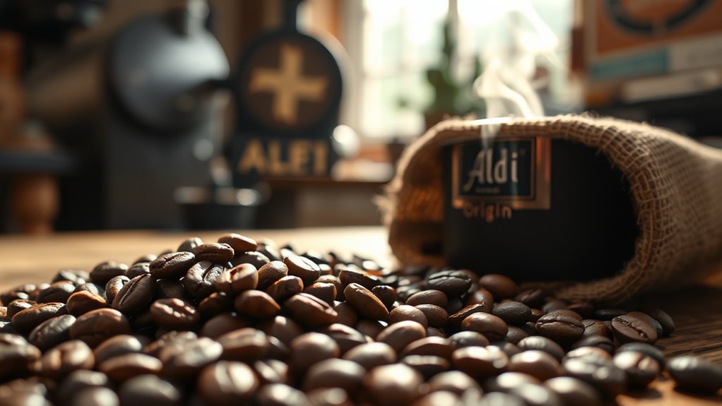 aldi s coffee sourced sustainably