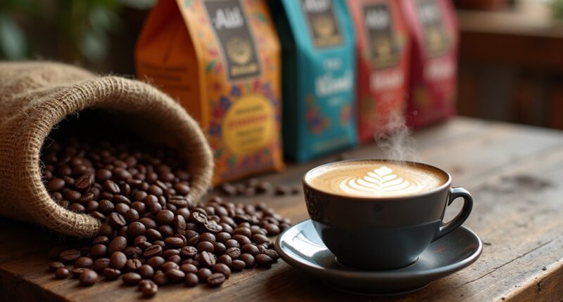 aldi s top coffee selection
