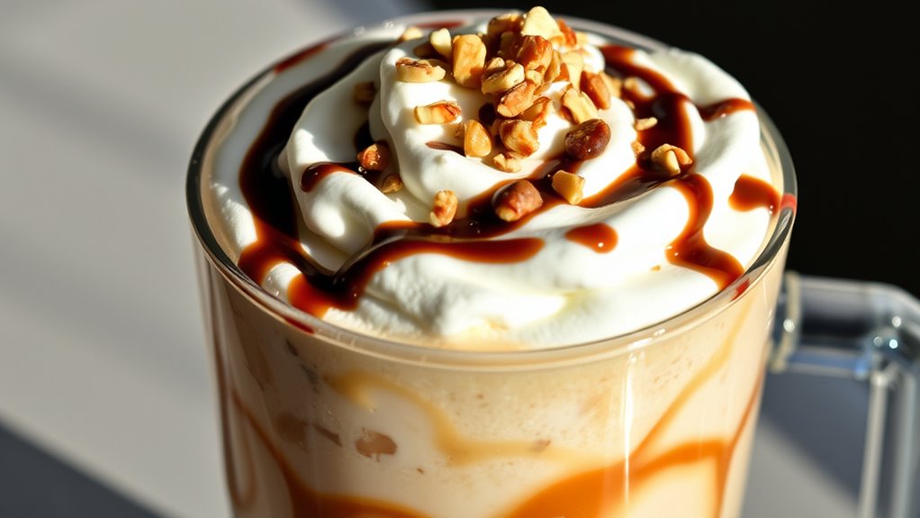 allergen awareness in frappuccinos