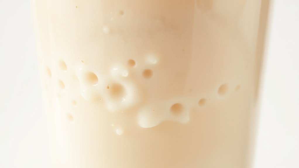 almond milk protein clumping