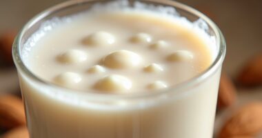 almond milk texture issues