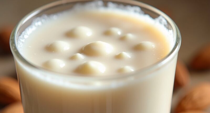 almond milk texture issues