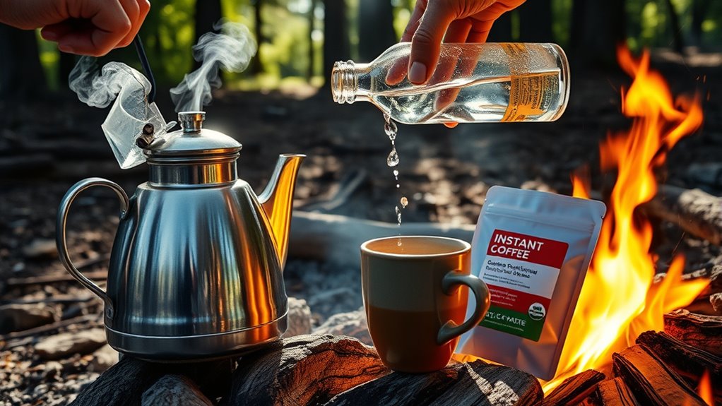 alternative water for coffee