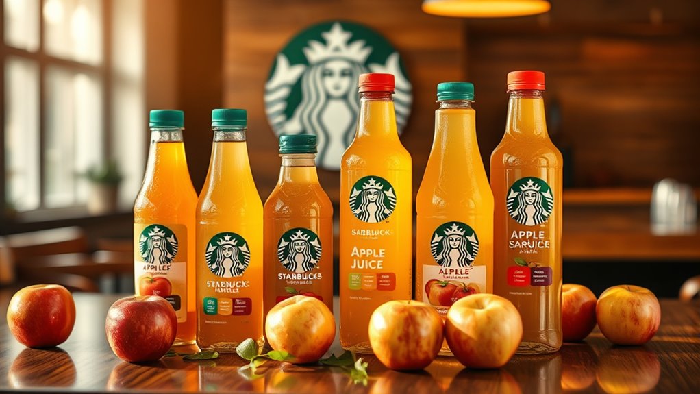 apple juice brand rotation