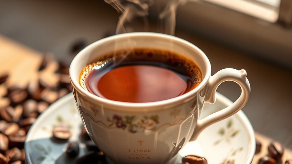 aromatic smooth floral blend