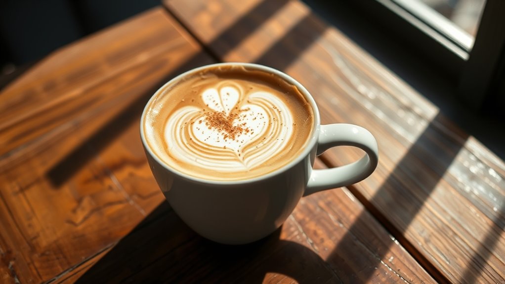 artful lattes for enjoyment