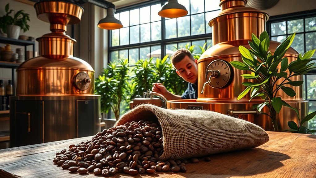 artisan coffee roasting techniques