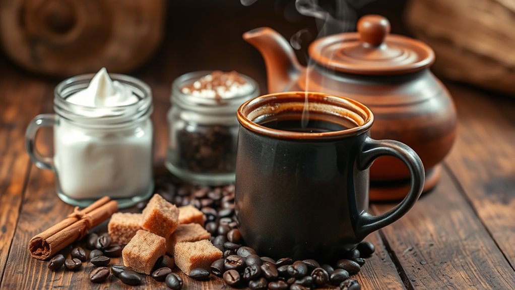 authentic mexican coffee brewing