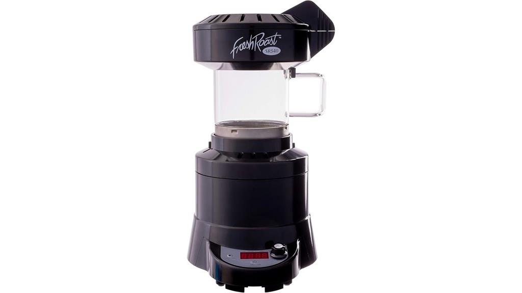 automatic coffee roasting machine