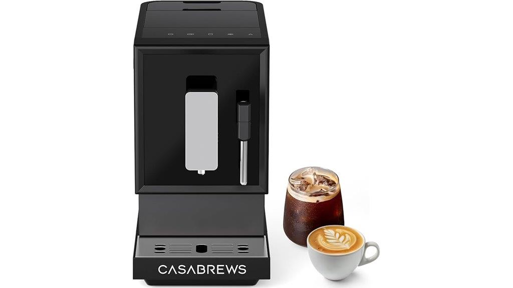 automatic espresso brewing machine