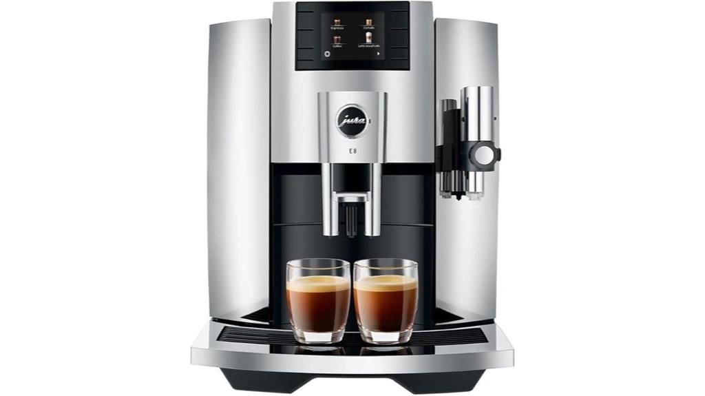 automatic espresso machine jura