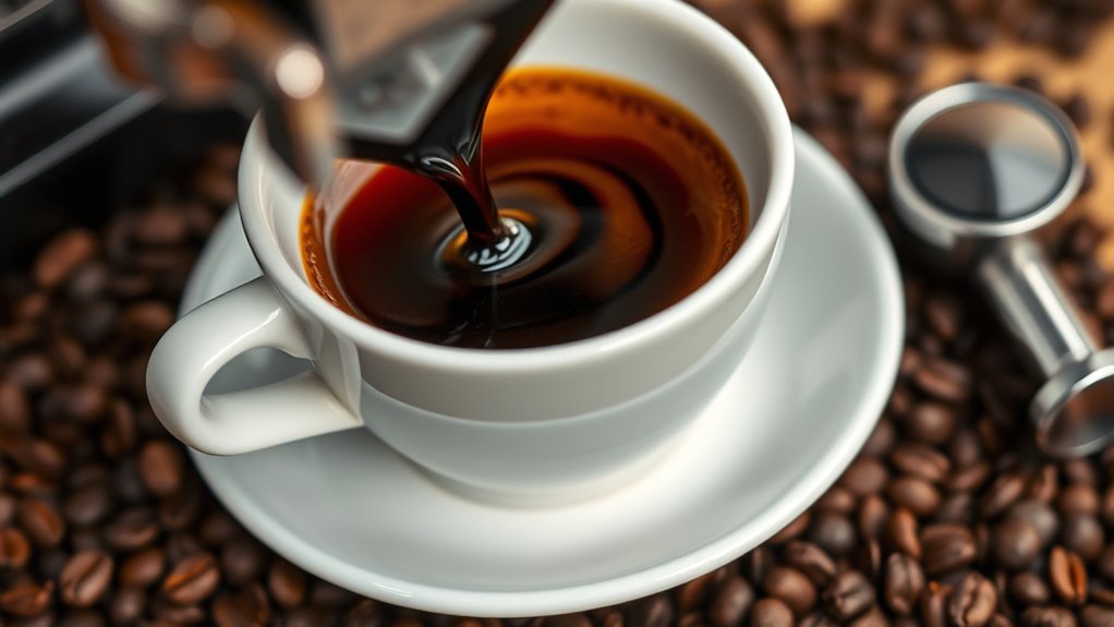 avoid bitter espresso extraction