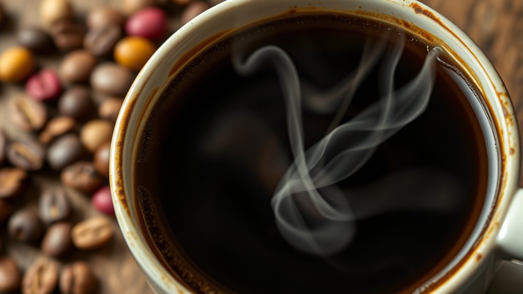 avoid chemical coffee flavors