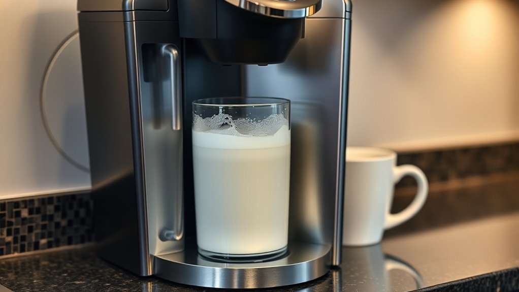 avoid milk in keurig
