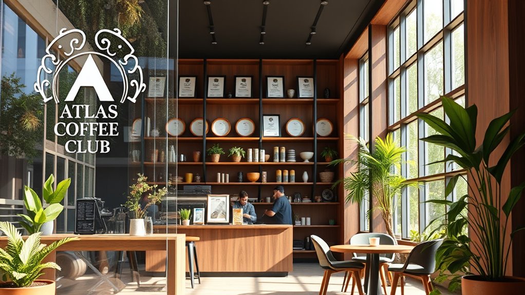 award winning coffee innovation