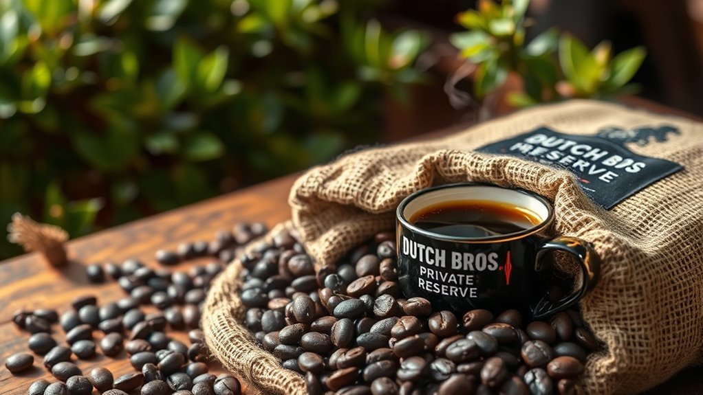 balanced arabica coffee blend