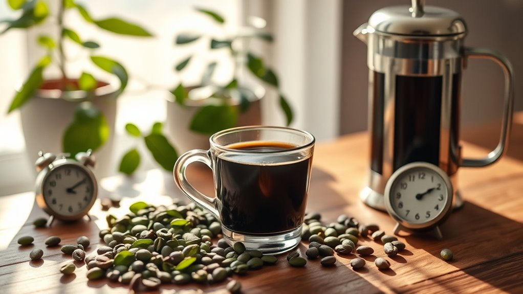 balanced coffee enjoyment tips