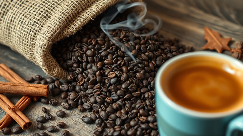 balanced flavors in coffee