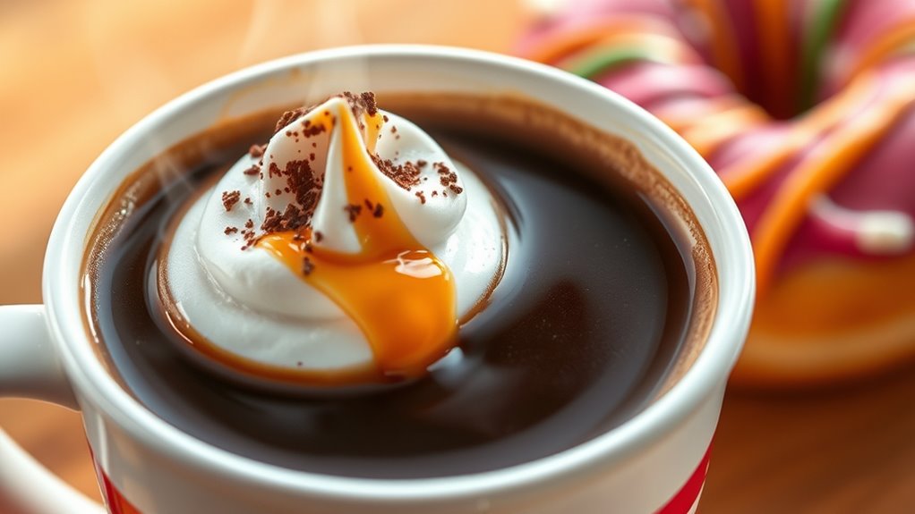 balancing coffee and sweetness