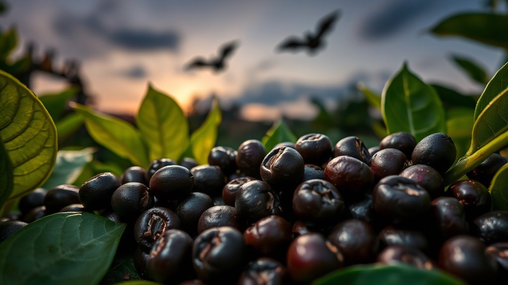 bat enhanced coffee flavor profile