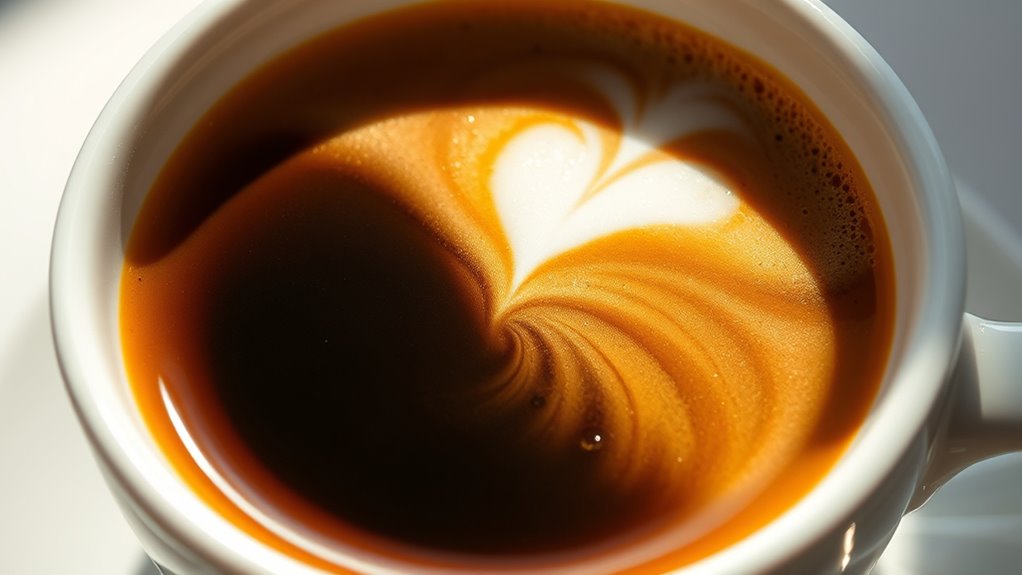 beautiful crema color gradation