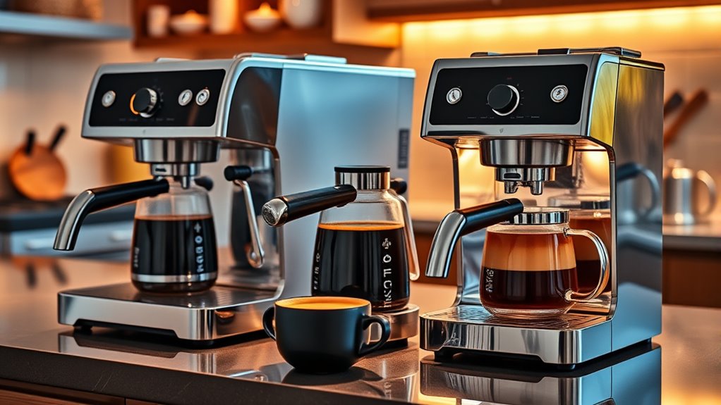 best dual coffee makers