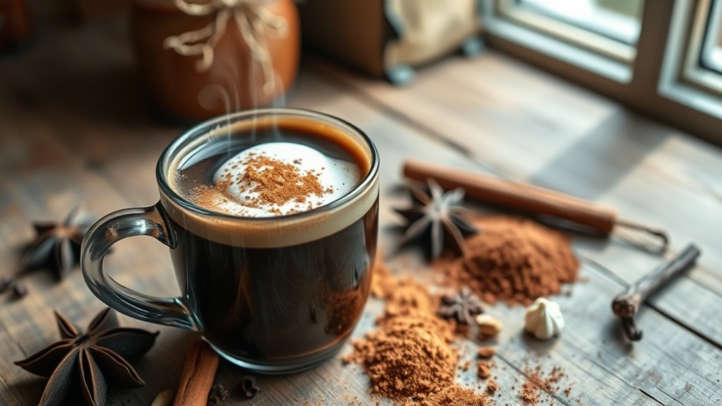 beverage enhancement with instant coffee