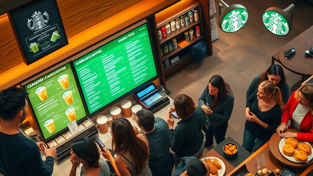 beverage simplicity at starbucks