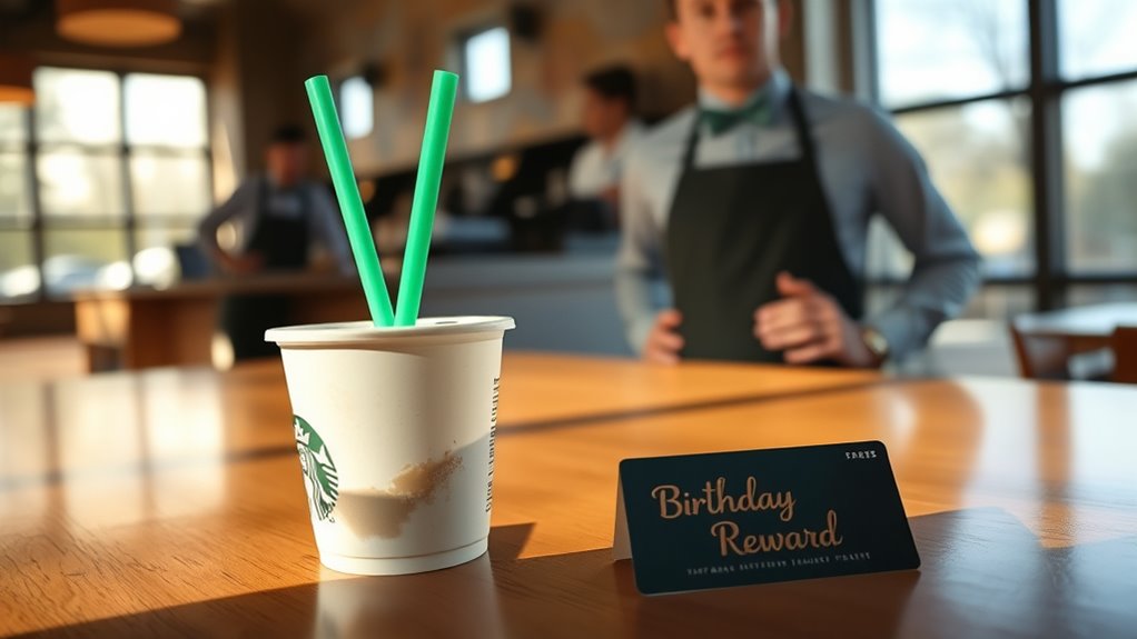 birthday drink redemption rules