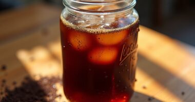 bitter flavor develops over time