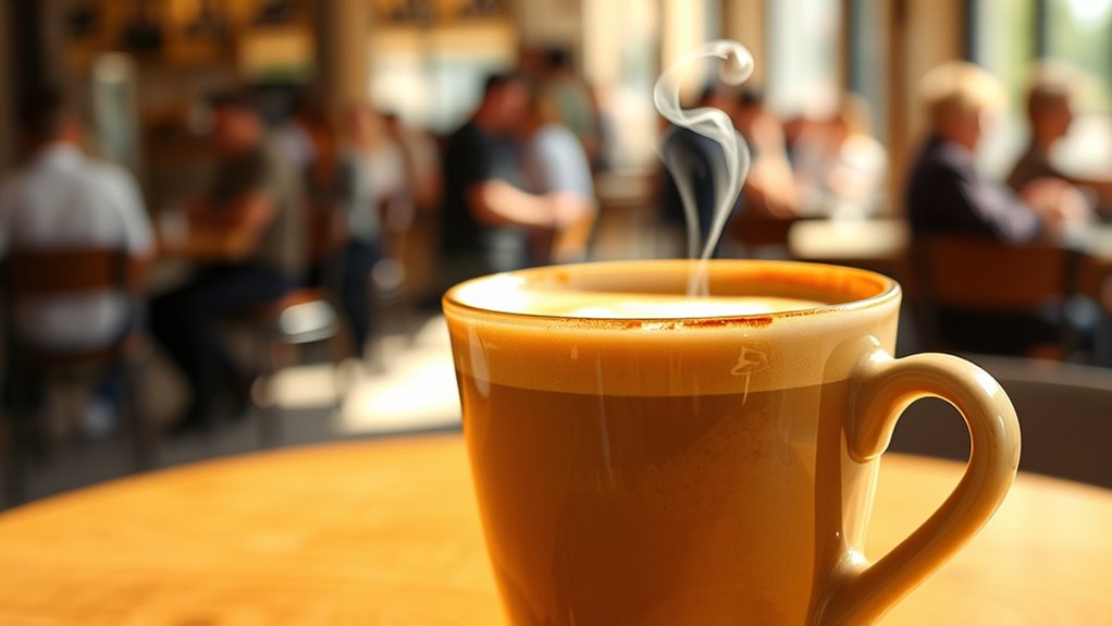 blonde americano gaining popularity
