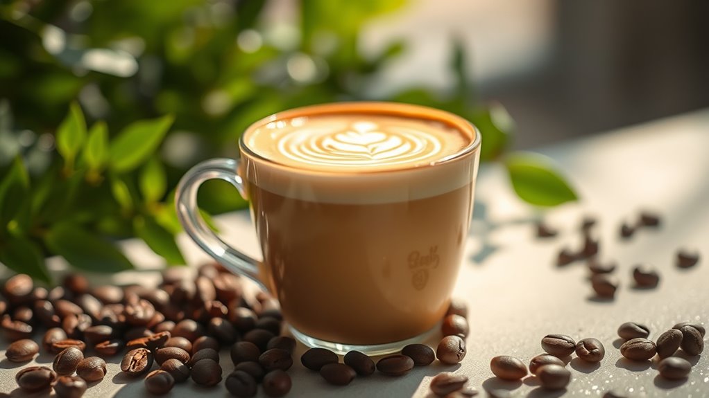 blonde coffee vibrant sweet unique