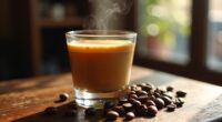 blonde espresso caffeine content
