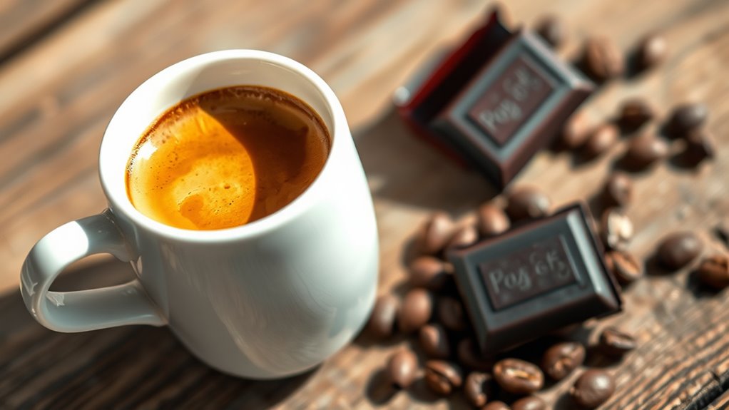 blonde ristretto bright sweet contrast