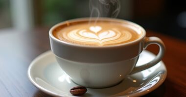 blonde roast coffee beverage