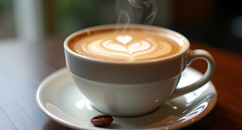 blonde roast coffee beverage