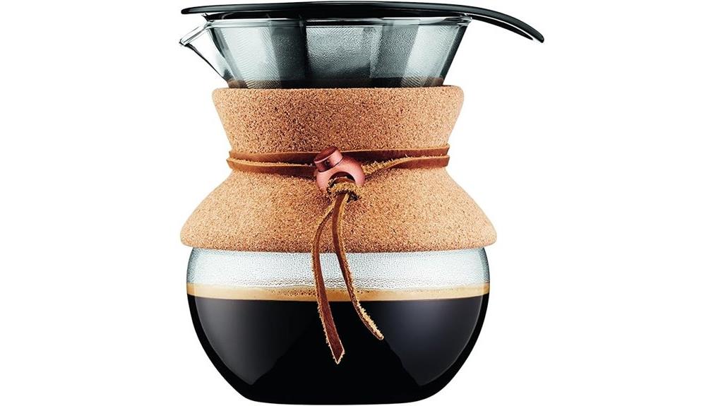 bodum coffee maker pour over