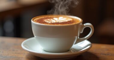 bold coffee with sweetness