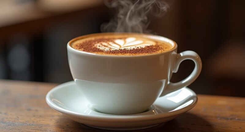 bold coffee with sweetness